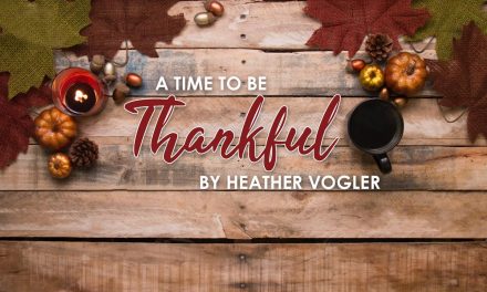 A Time To Be Thankful