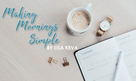 Making Mornings Simple