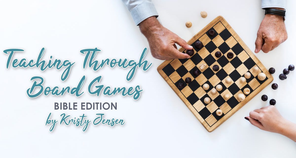 Teaching Through Board Games – Bible Edition