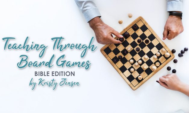 Teaching Through Board Games – Bible Edition