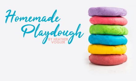 Homemade Play-dough (Play-Doh)