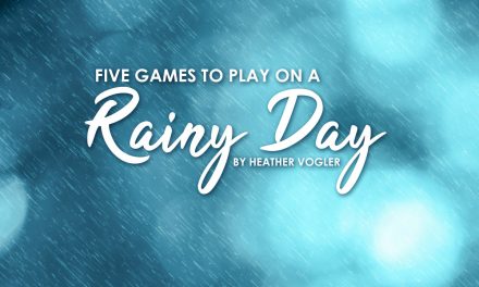 5 Games to Play on a Rainy Day