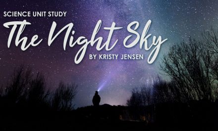 Science Unit Study- The Night Sky