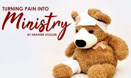 Turning Pain Into Ministry