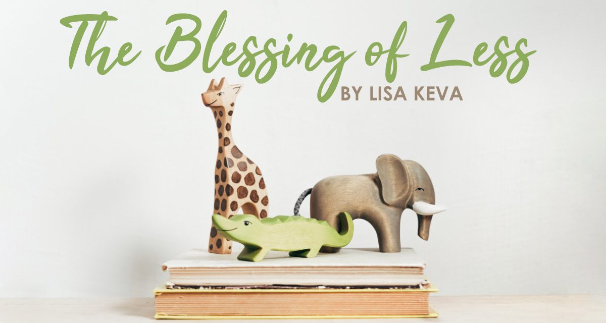 The Blessing Of Less