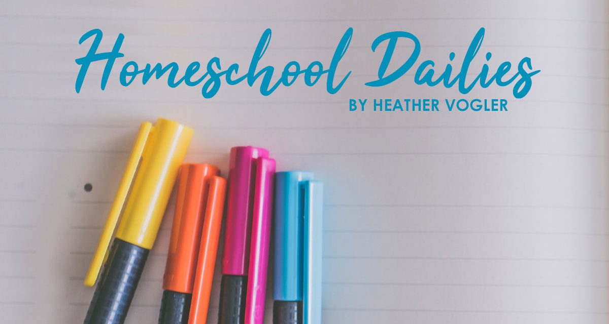 Homeschool Dailies