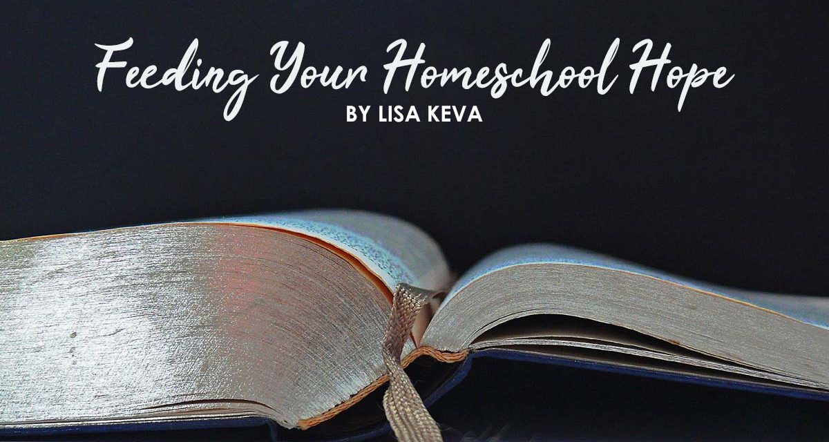 Feeding Your Homeschool Hope!