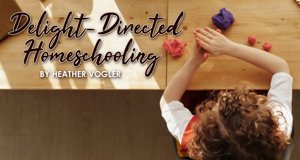 Delight-Directed Homeschooling