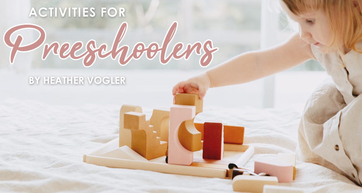 Activities For Preschoolers