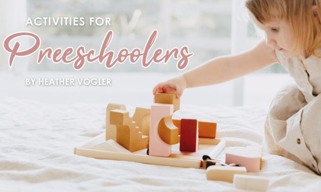 Activities For Preschoolers