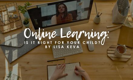 Online Learning, Is It Right For Your Child?