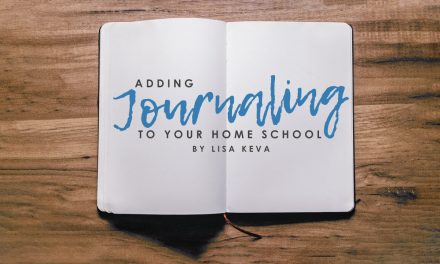 Adding Journaling To Your Homeschool