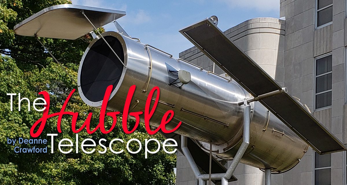 car vs edwin hubble telescope