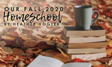 Our Fall 2020 Homeschool