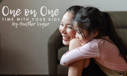 One-on-One Time With Your Kids