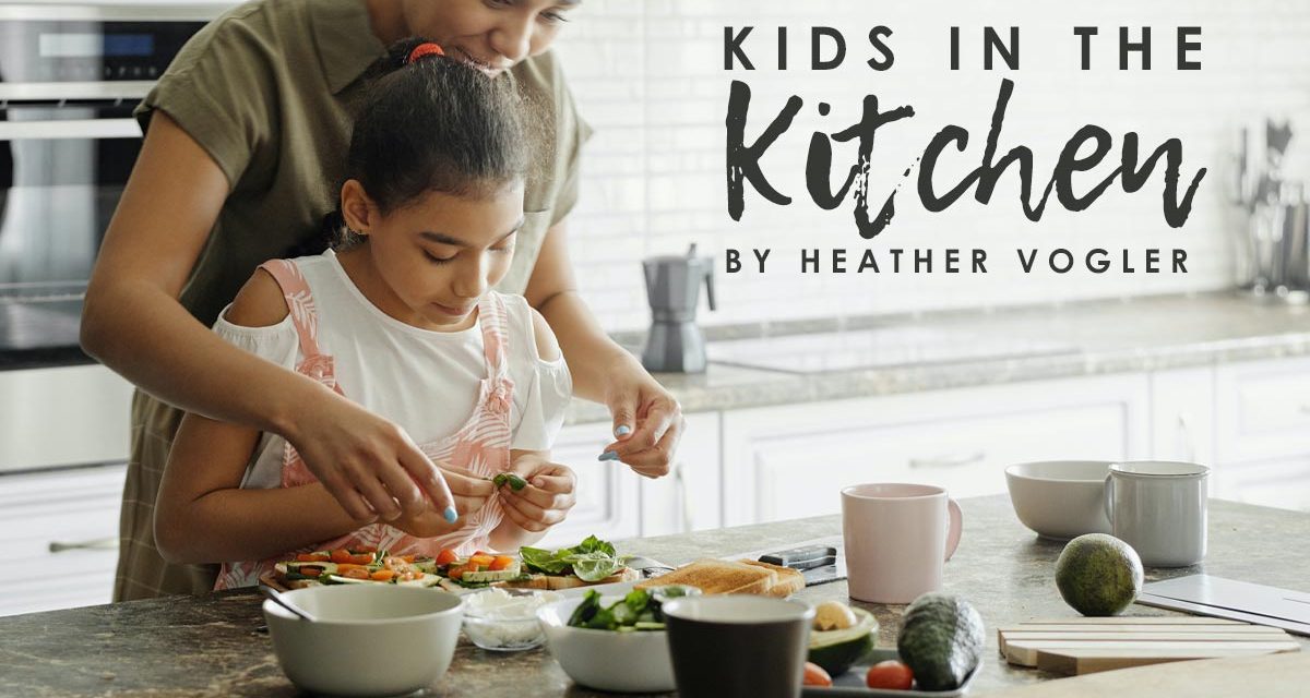 Kids In The Kitchen