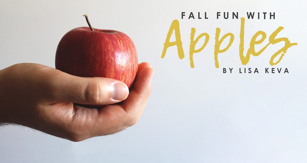 Fall Fun With Apples For English, Science And History