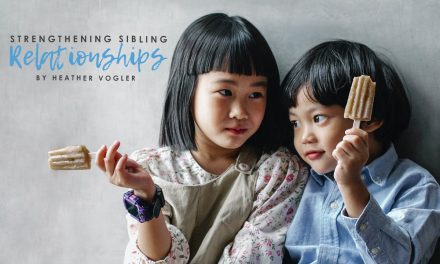 Strengthening Sibling Relationships