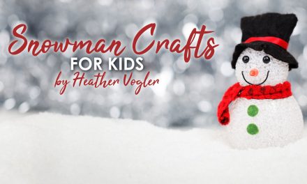 Snowman Crafts For Preschoolers