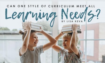 Can One Style Of Curriculum Meet All Learning Needs?