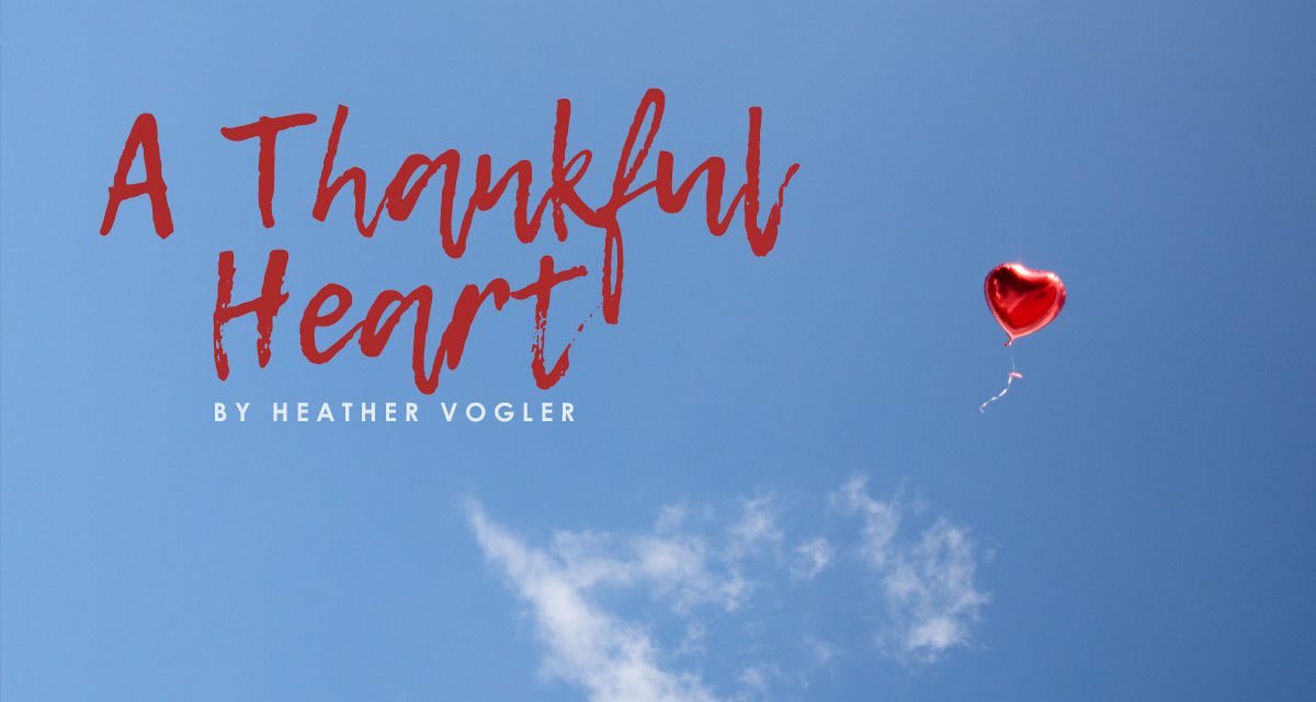 A Thankful Heart