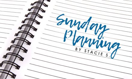 Sunday Planning
