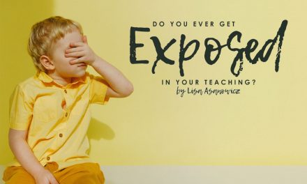 Do You Ever Get Exposed Teaching In Your Homeschool?