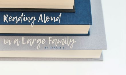 Reading Aloud In A Large Family