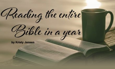 Reading The Entire Bible In A Year