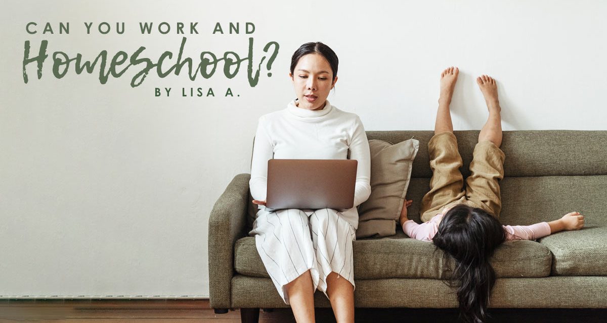 Can You Work And Homeschool?