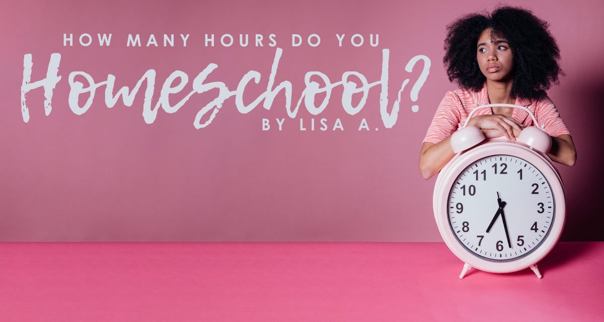 How Many Hours Do You Homeschool?