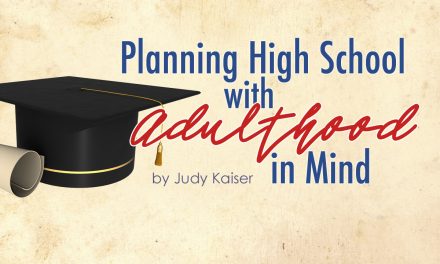Planning High School With Adulthood In Mind