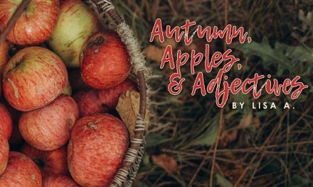 Autumn, Apples, And Adjectives