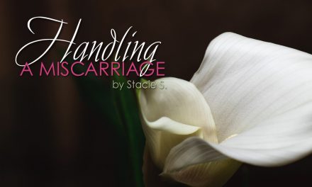 Handling a Miscarriage