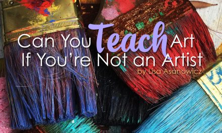 Can You Teach Art If You’re Not an Artist