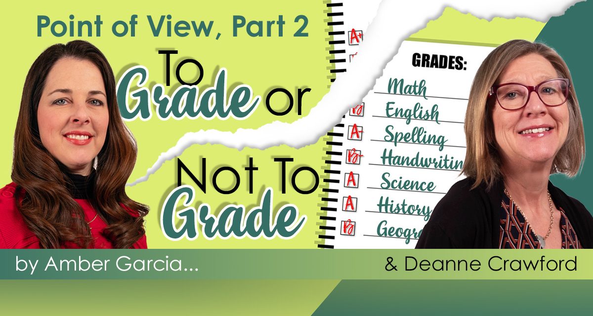 To Grade or Not to Grade: Part 2