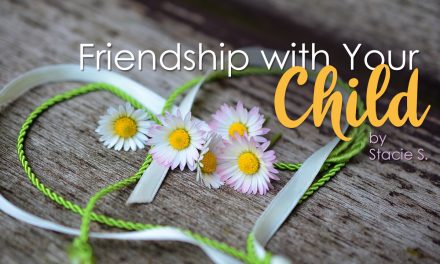 Friendship with Your Child