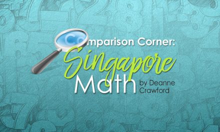 Comparison Corner: Singapore Math
