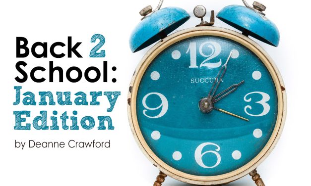 Back to School: January Edition