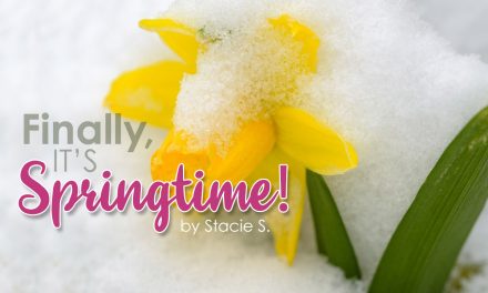 Finally, It’s Springtime!