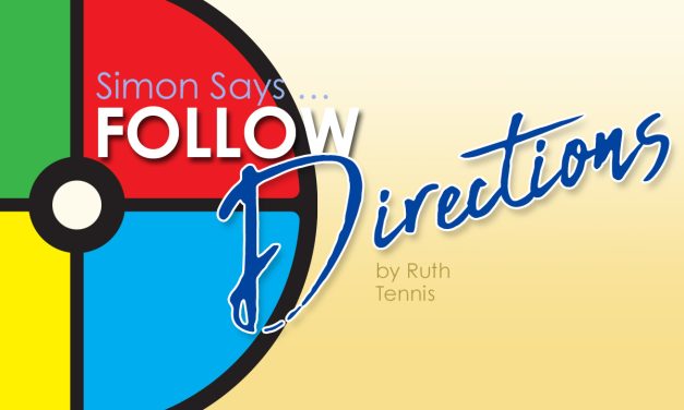 Simon Says… Follow Directions
