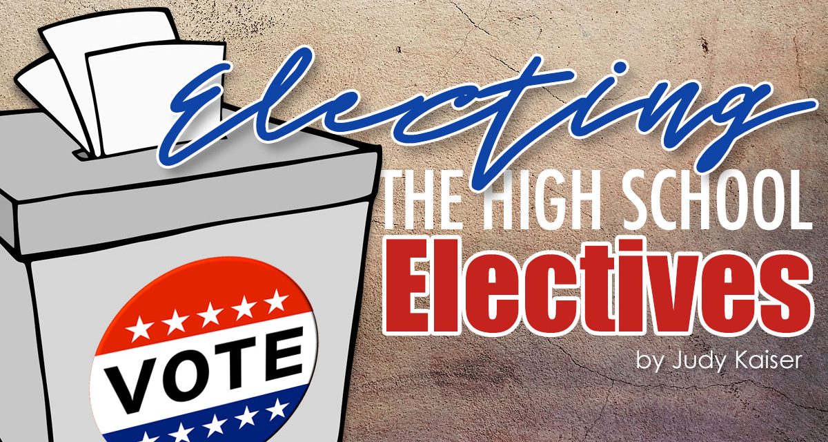 Electing the High School Electives