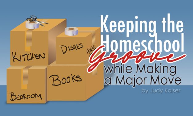 Keeping the Homeschool Groove while Moving