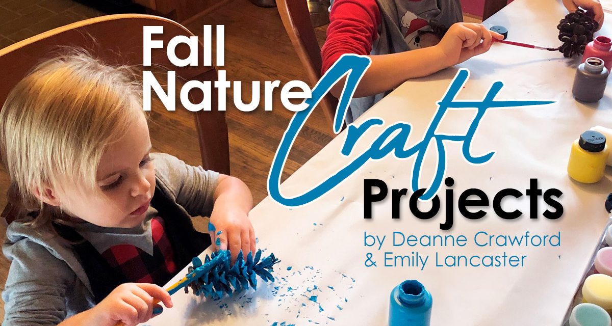 Fall Nature Craft Projects