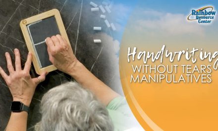 Handwriting Without Tears – Manipulatives