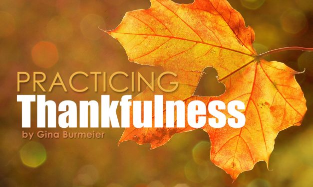 Practicing Thankfulness