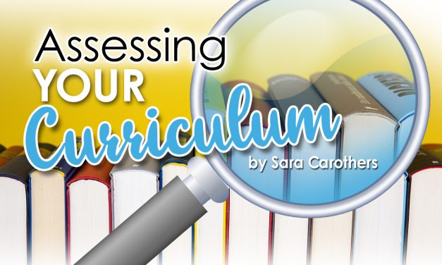 Assessing Your Curriculum