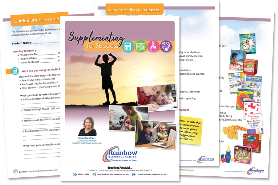 supplementing for success handout