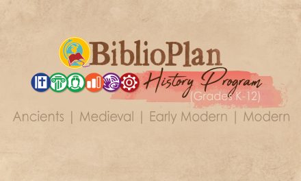 BiblioPlan History Curriculum