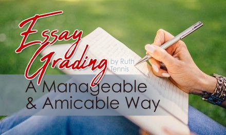 Essay Grading: A Manageable and Amicable Way